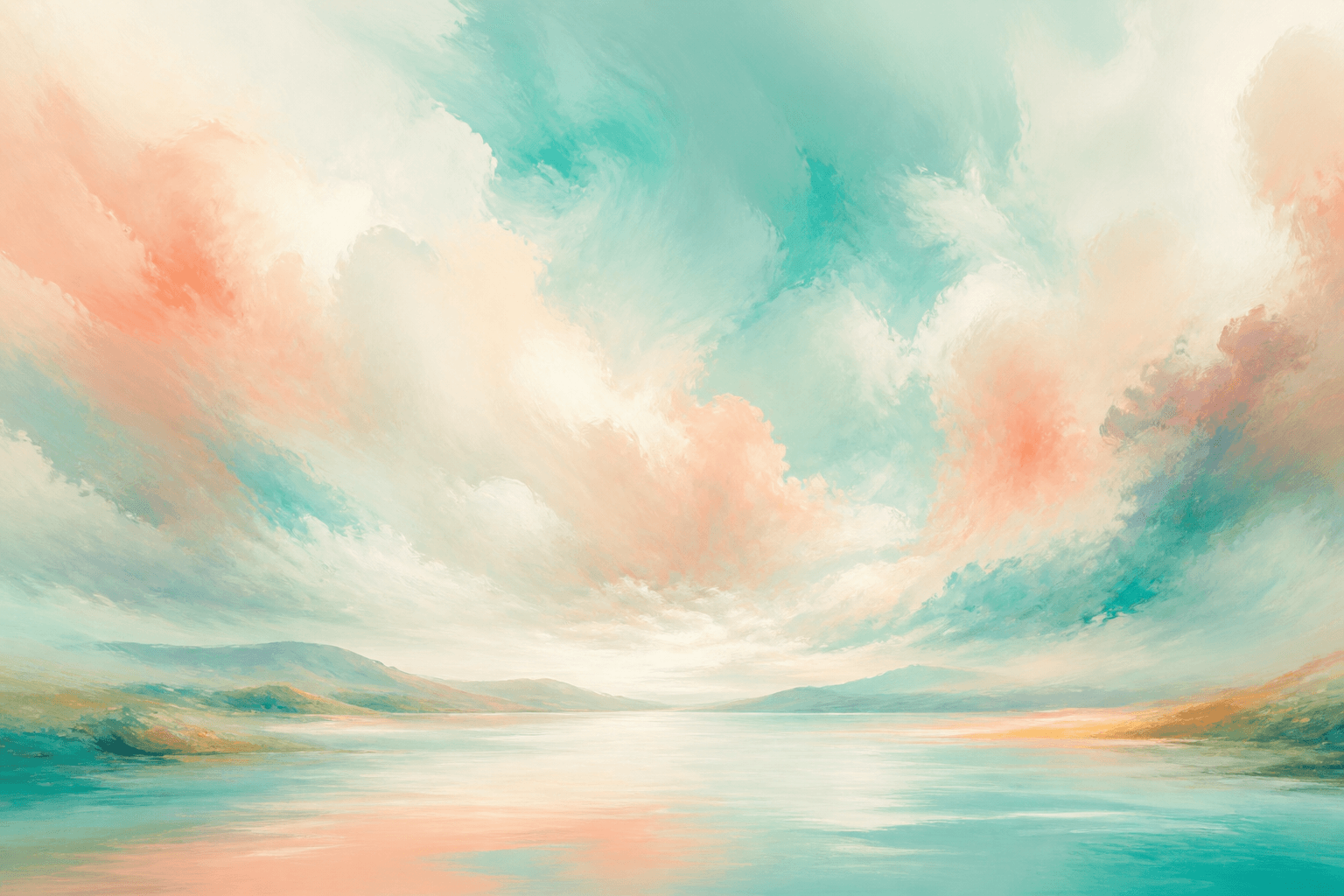 Chromatic mist — AI-generated artwork